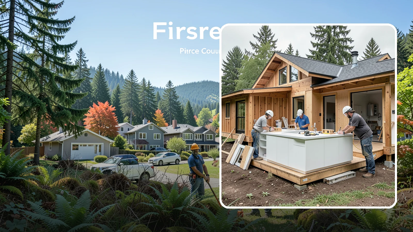 Island Expansion in Fircrest, Pierce County, WA - Enlarging your existing kitchen island to gain more prep surface, storage, or seating.