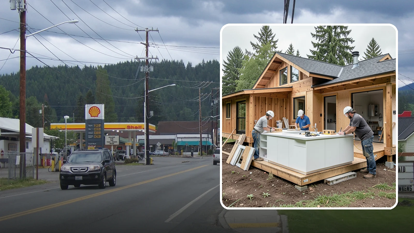 Island Expansion in Granite Falls, Snohomish County, WA - Enlarging your existing kitchen island to gain more prep surface, storage, or seating.