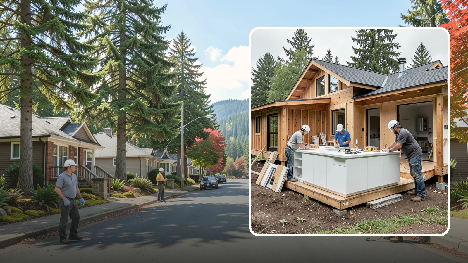 Island Expansion in Hunts Point, King County, WA - Enlarging your existing kitchen island to gain more prep surface, storage, or seating.