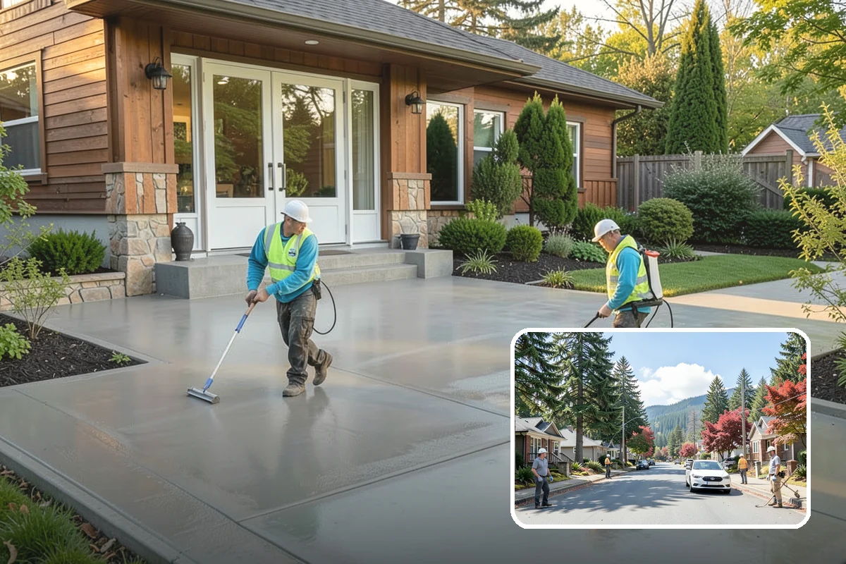 Island Expansion in Hunts Point, King County, WA - More prep surface and storage capacity