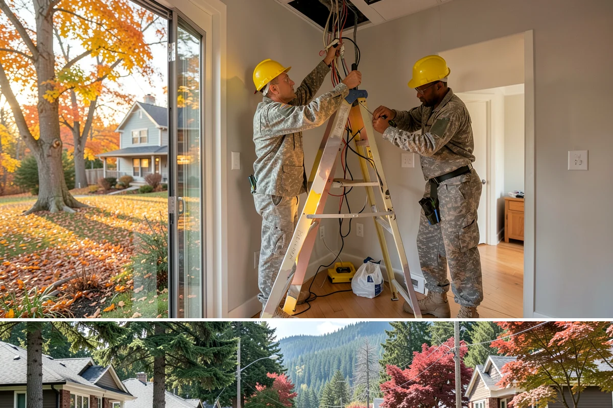 Island Expansion in Hunts Point, King County, WA - Island expansions with utility work fit best during drier months when the kitchen is already open for other updates.