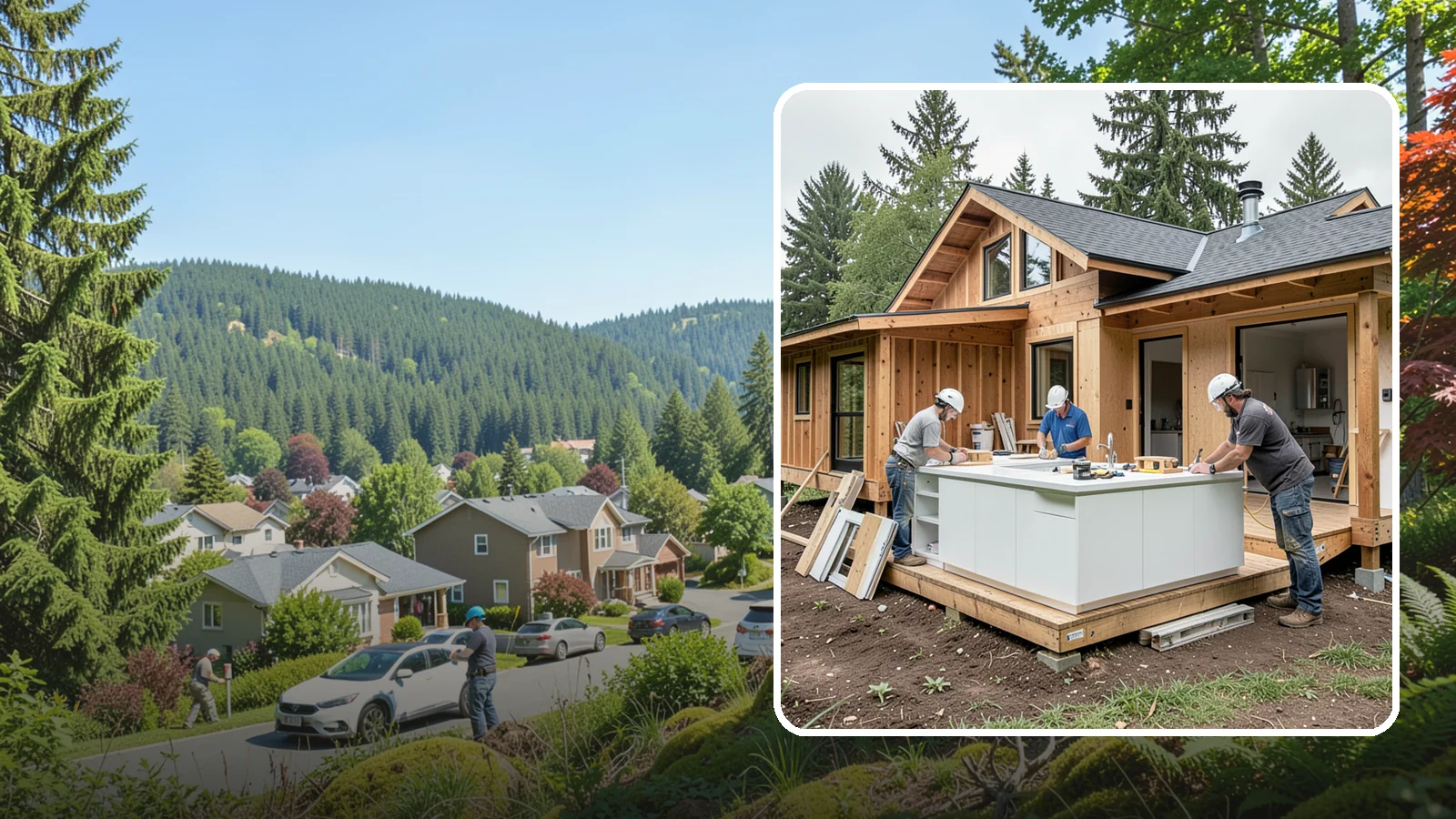 Island Expansion in Index, Snohomish County, WA - Enlarging your existing kitchen island to gain more prep surface, storage, or seating.