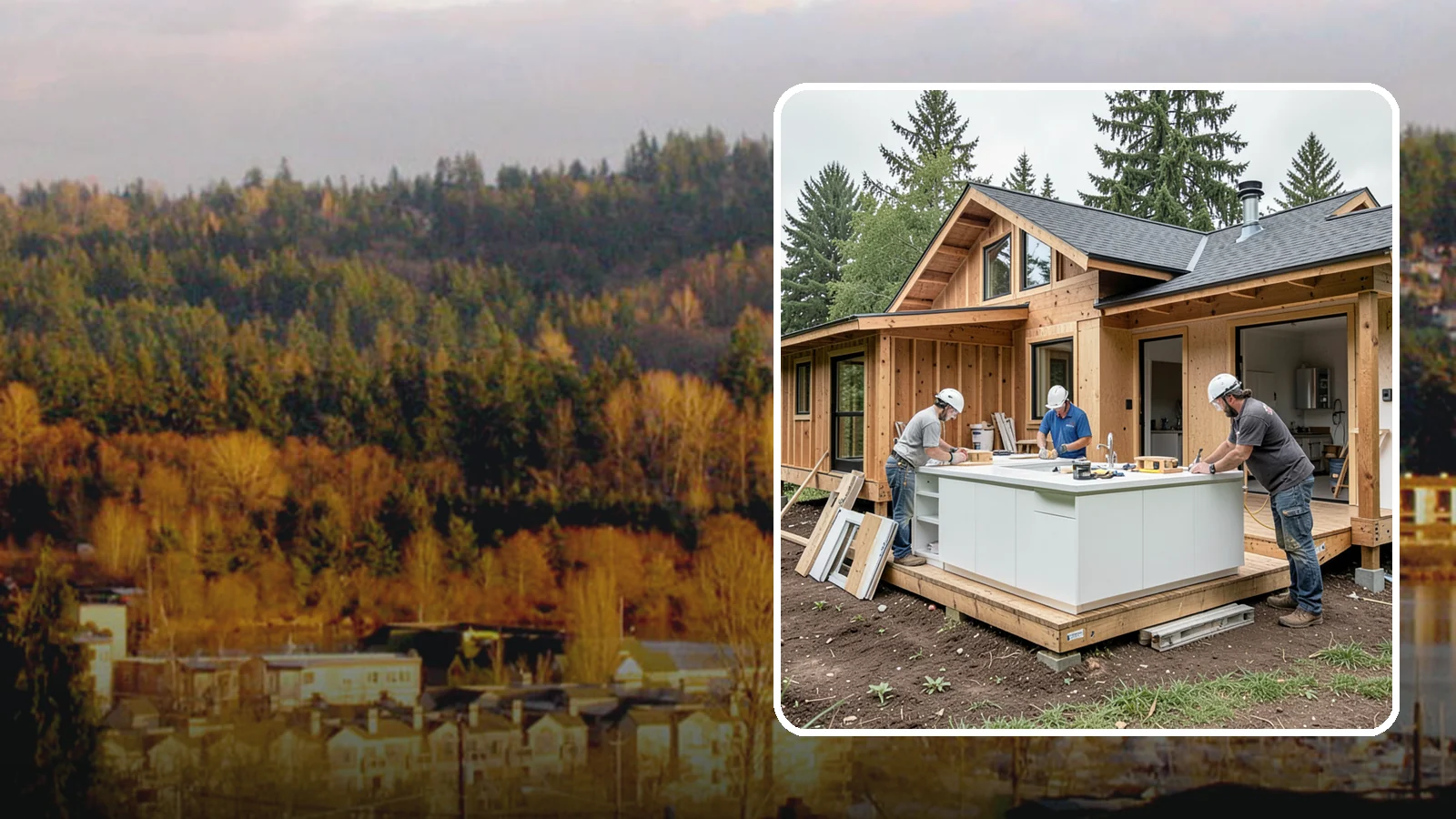 Island Expansion in Kenmore, King County, WA - Enlarging your existing kitchen island to gain more prep surface, storage, or seating.