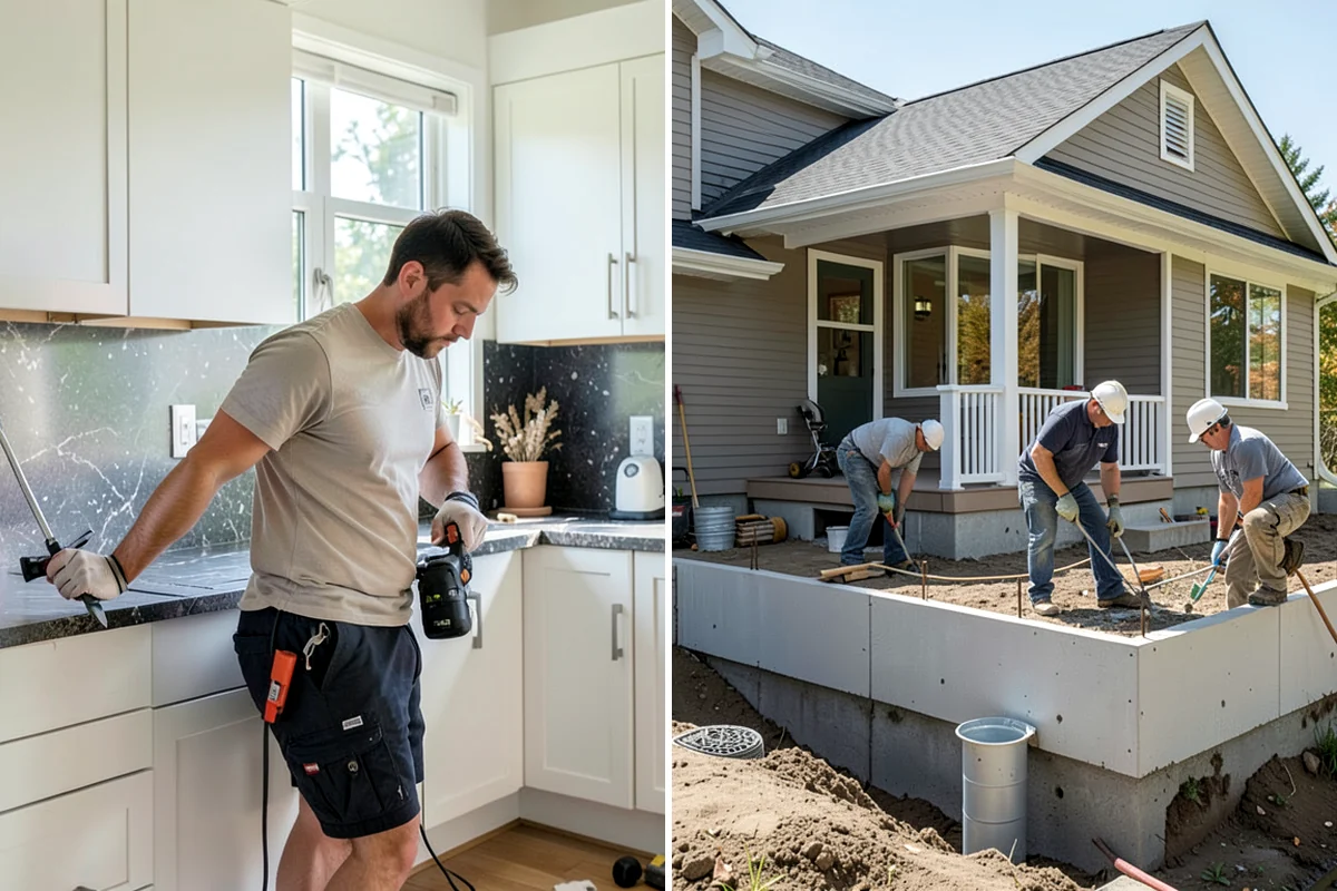 Island Expansion in Kenmore, King County, WA - Assess the current island and clearances