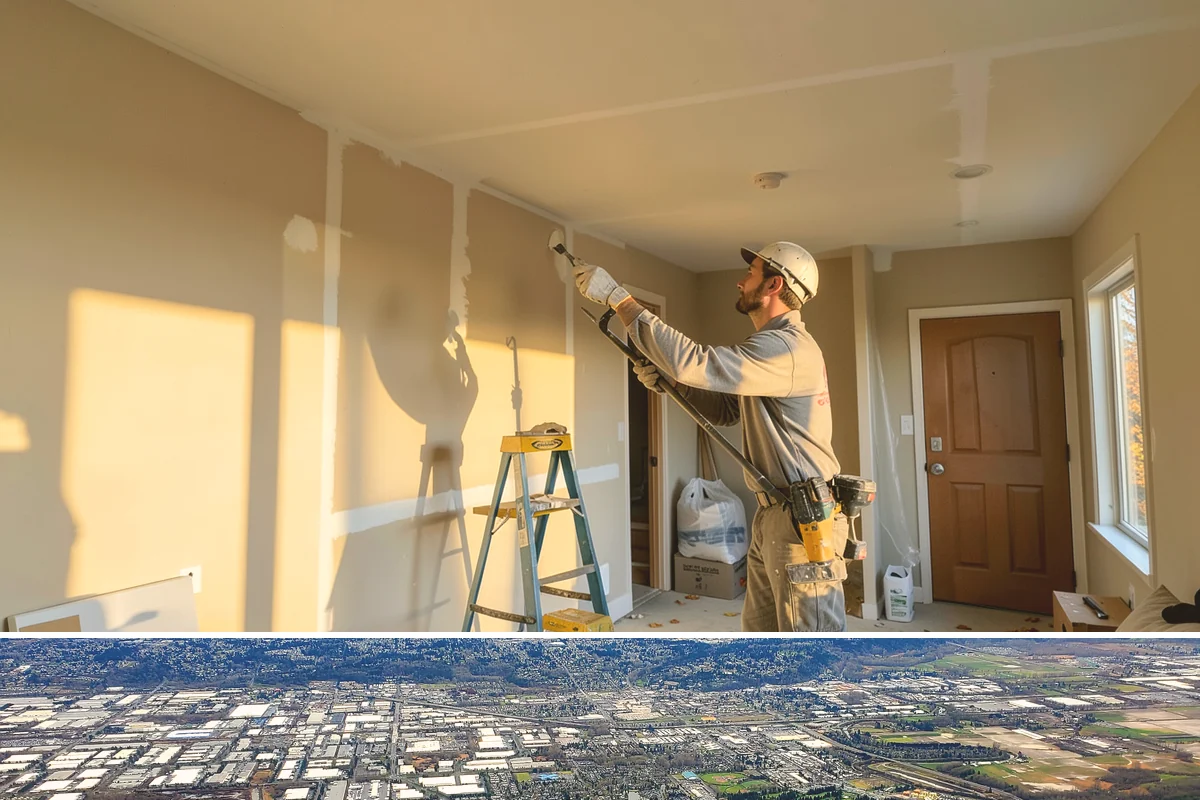 Island Expansion in Kent, King County, WA - Island expansions with utility work fit best during drier months when the kitchen is already open for other updates.
