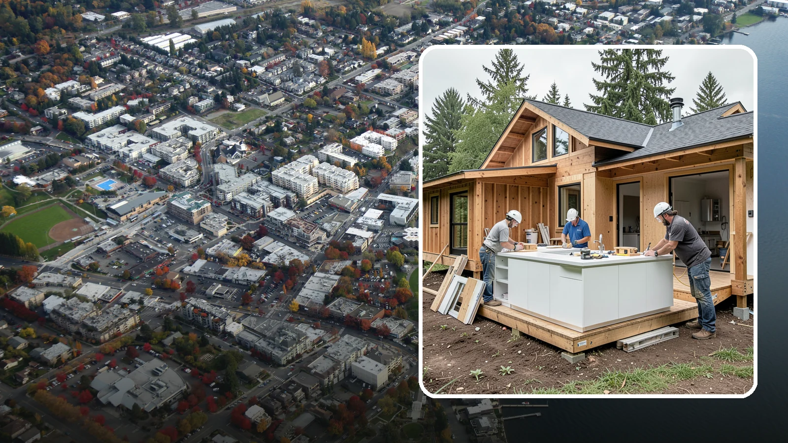 Island Expansion in Kirkland, King County, WA - Enlarging your existing kitchen island to gain more prep surface, storage, or seating.