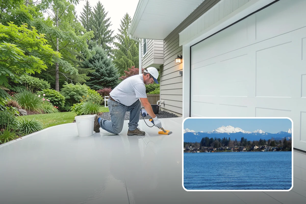 Island Expansion in Lake Stevens, Snohomish County, WA - More prep surface and storage capacity