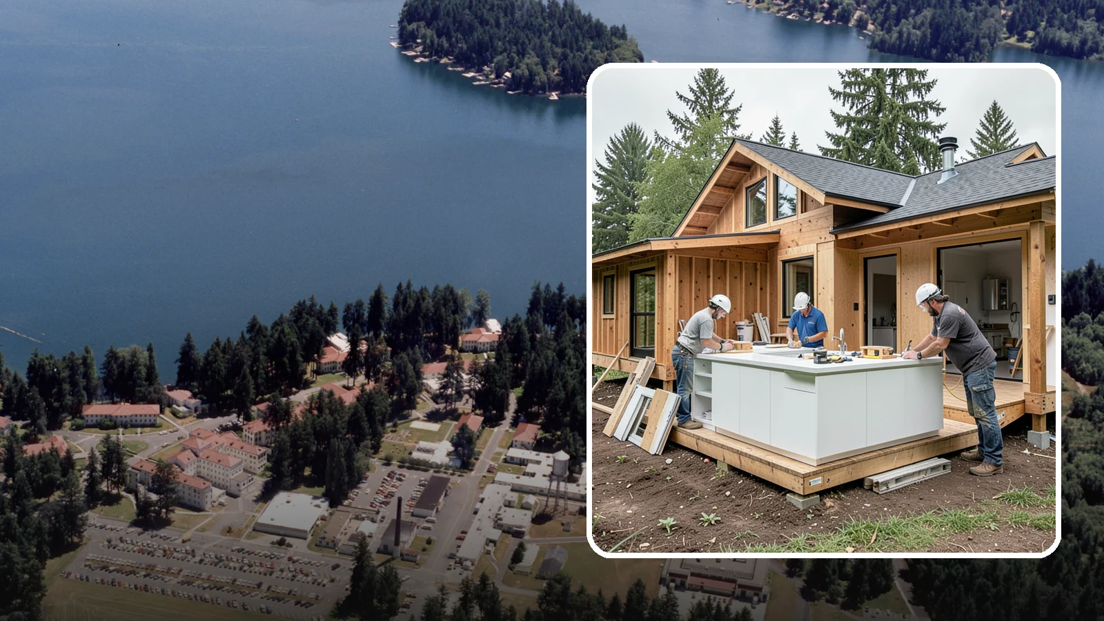 Island Expansion in Lakewood, Pierce County, WA - Enlarging your existing kitchen island to gain more prep surface, storage, or seating.
