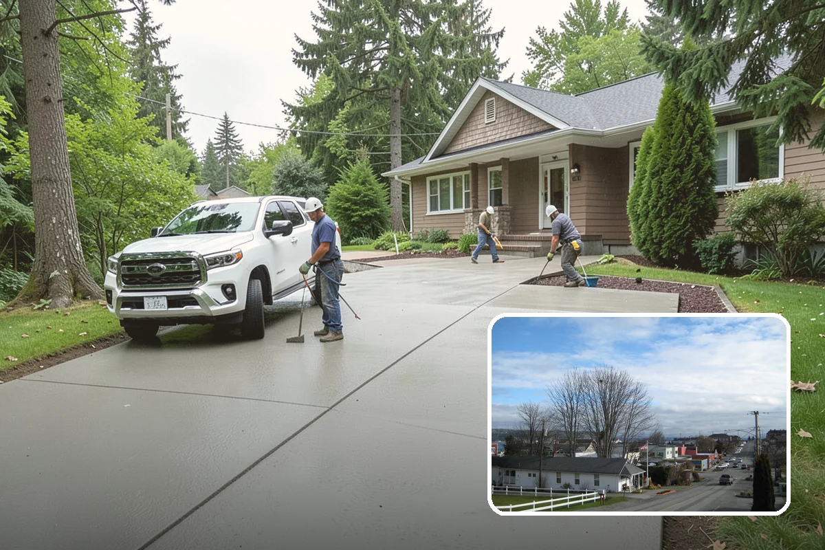 Island Expansion in Langley, Island County, WA - More prep surface and storage capacity
