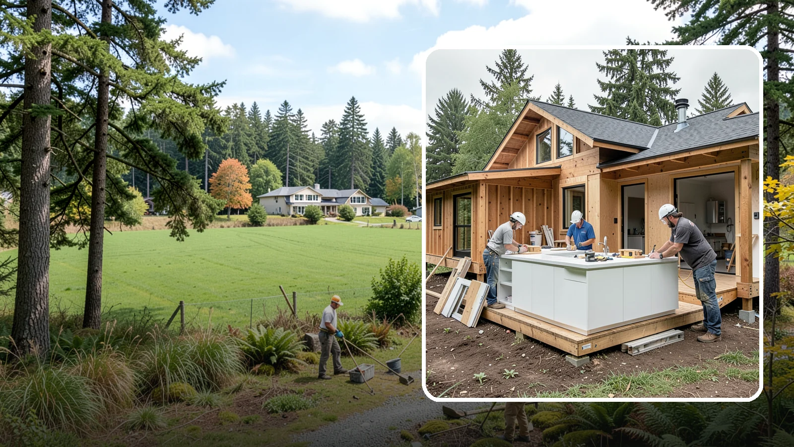 Island Expansion in Lyman, Skagit County, WA - Enlarging your existing kitchen island to gain more prep surface, storage, or seating.