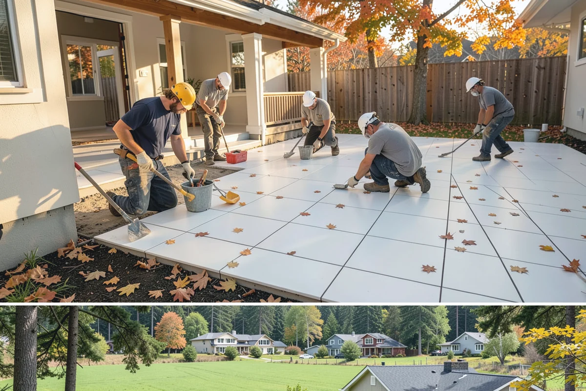 Island Expansion in Lyman, Skagit County, WA - Island expansions with utility work fit best during drier months when the kitchen is already open for other updates.