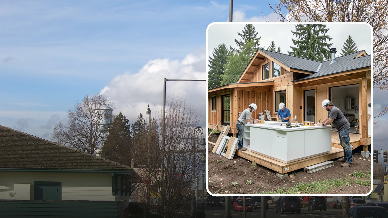 Island Expansion in Marysville, Snohomish County, WA - Enlarging your existing kitchen island to gain more prep surface, storage, or seating.