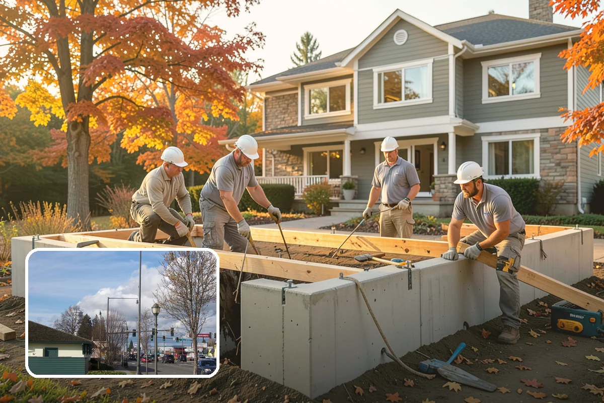 Island Expansion in Marysville, Snohomish County, WA - More prep surface and storage capacity