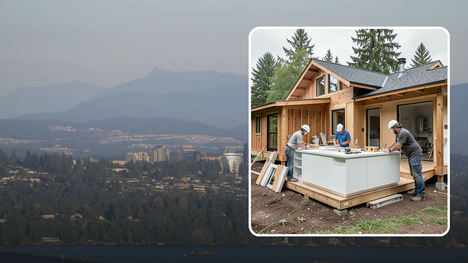 Island Expansion in Medina, King County, WA - Enlarging your existing kitchen island to gain more prep surface, storage, or seating.
