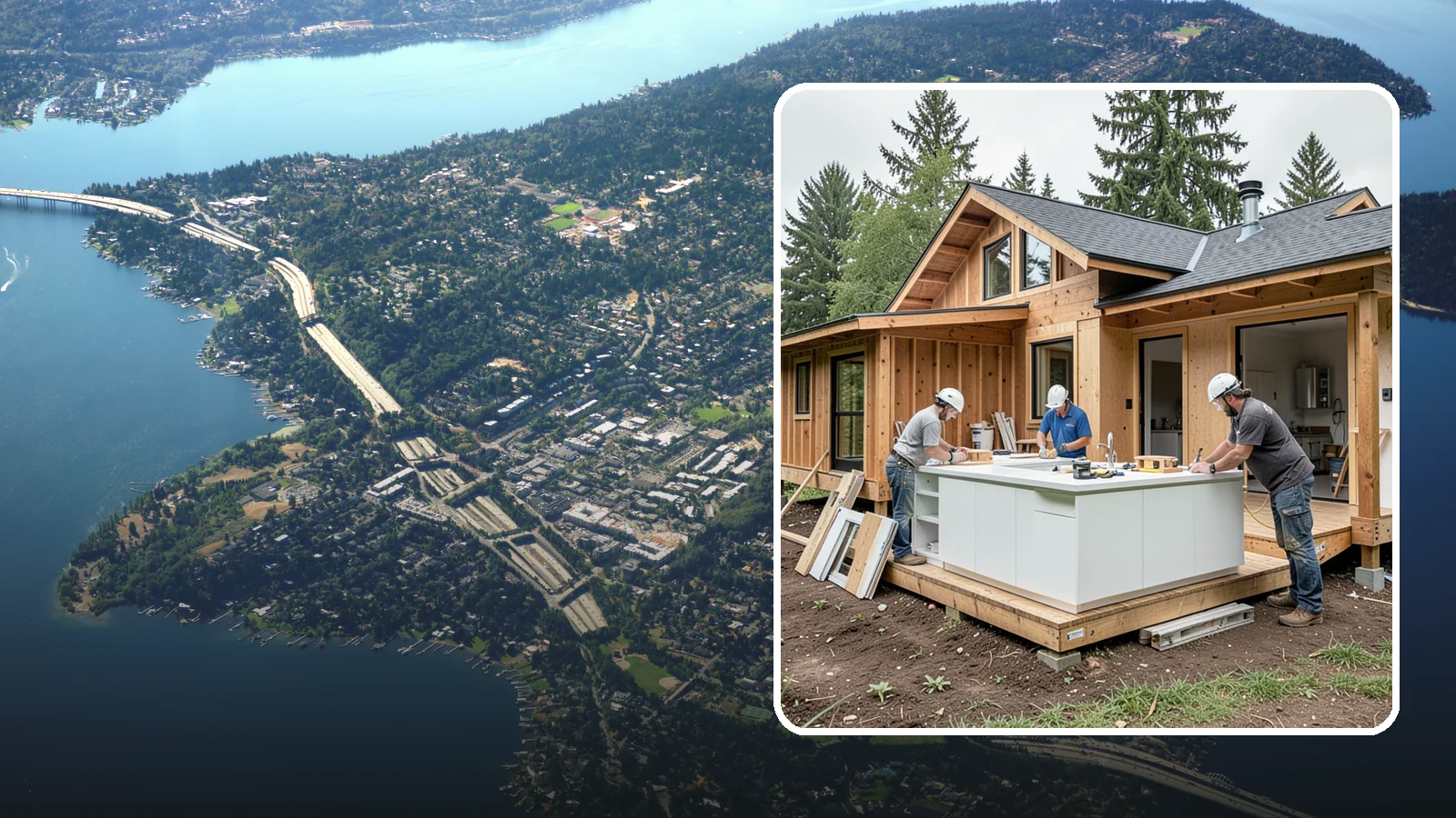 Island Expansion in Mercer Island, King County, WA - Enlarging your existing kitchen island to gain more prep surface, storage, or seating.