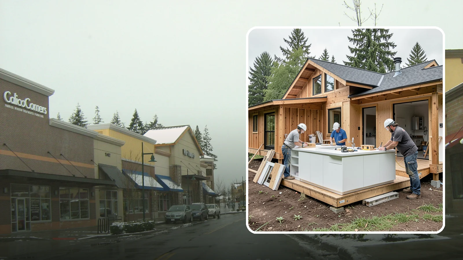 Island Expansion in Mill Creek, Snohomish County, WA - Enlarging your existing kitchen island to gain more prep surface, storage, or seating.