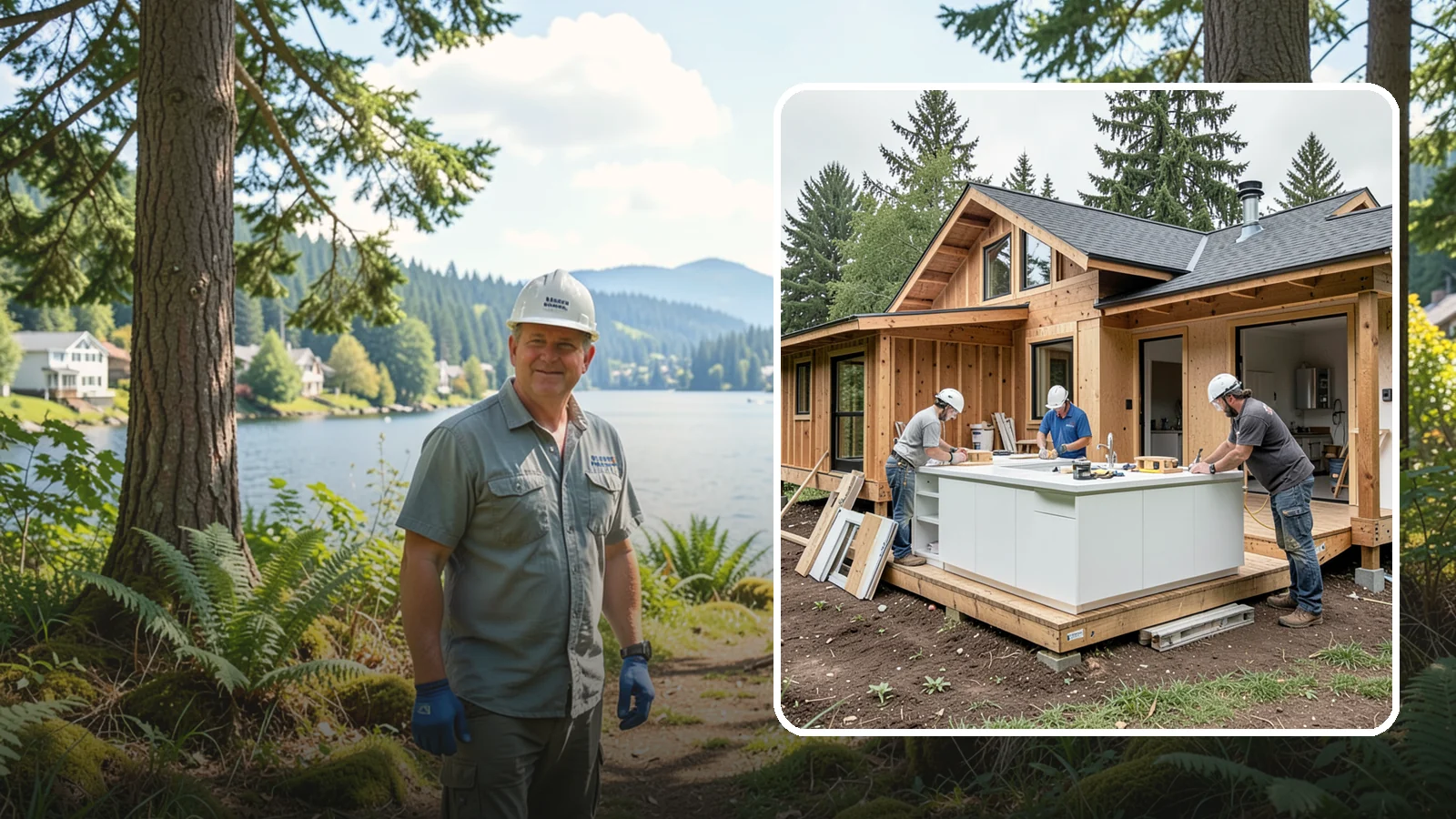 Island Expansion in Milton, King County, WA - Enlarging your existing kitchen island to gain more prep surface, storage, or seating.