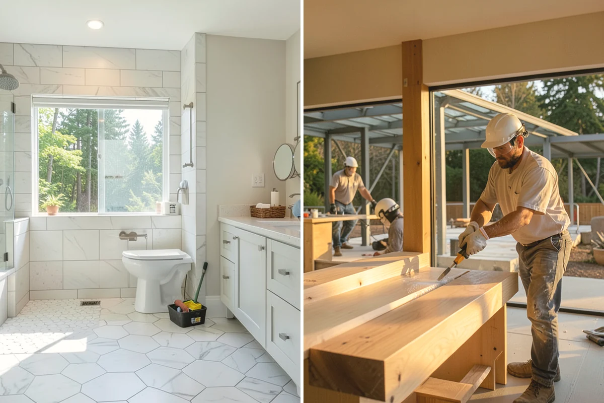 Island Expansion in Monroe, Snohomish County, WA - Assess the current island and clearances