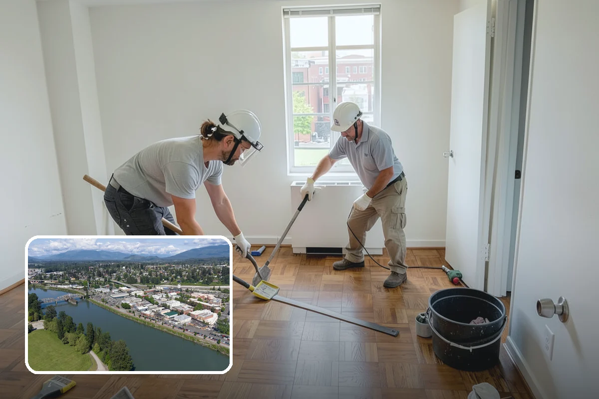 Island Expansion in Mount Vernon, Skagit County, WA - More prep surface and storage capacity