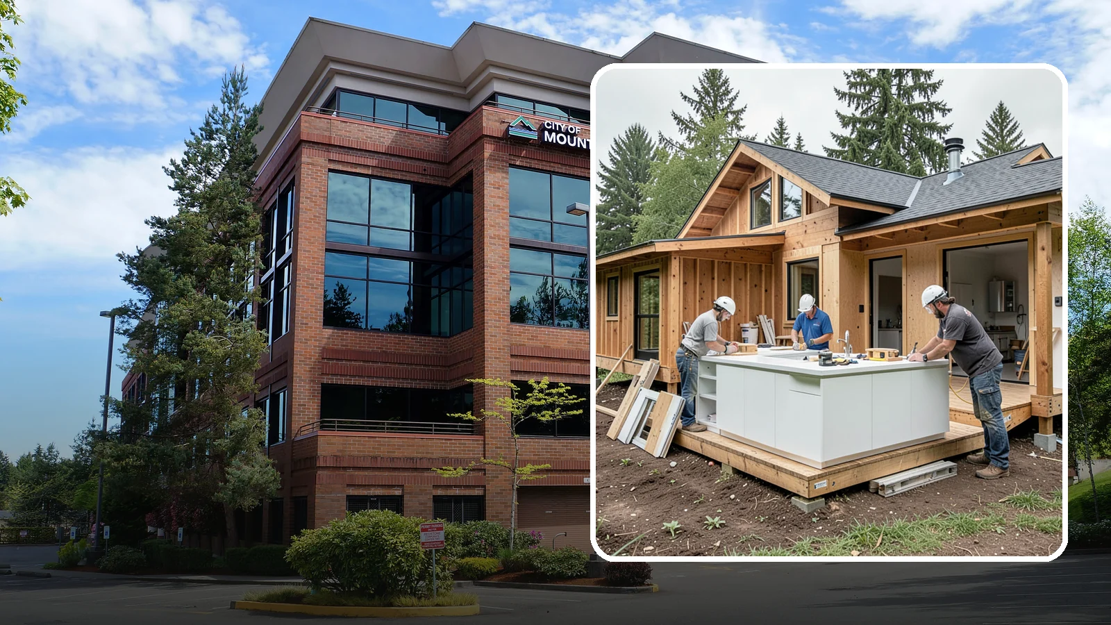 Island Expansion in Mountlake Terrace, Snohomish County, WA - Enlarging your existing kitchen island to gain more prep surface, storage, or seating.