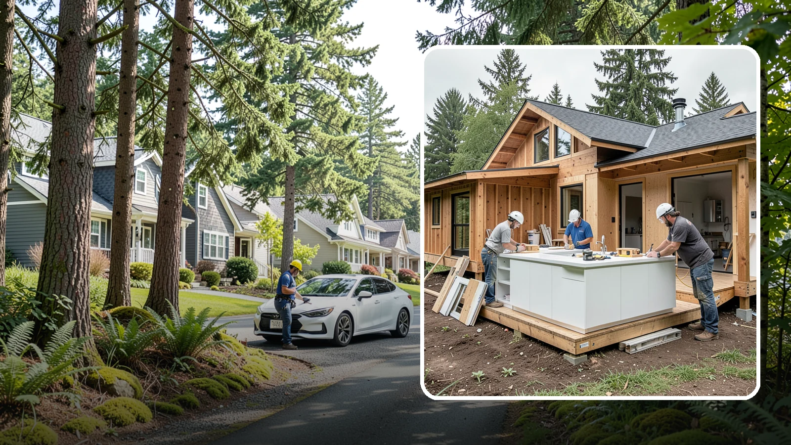 Island Expansion in Normandy Park, King County, WA - Enlarging your existing kitchen island to gain more prep surface, storage, or seating.