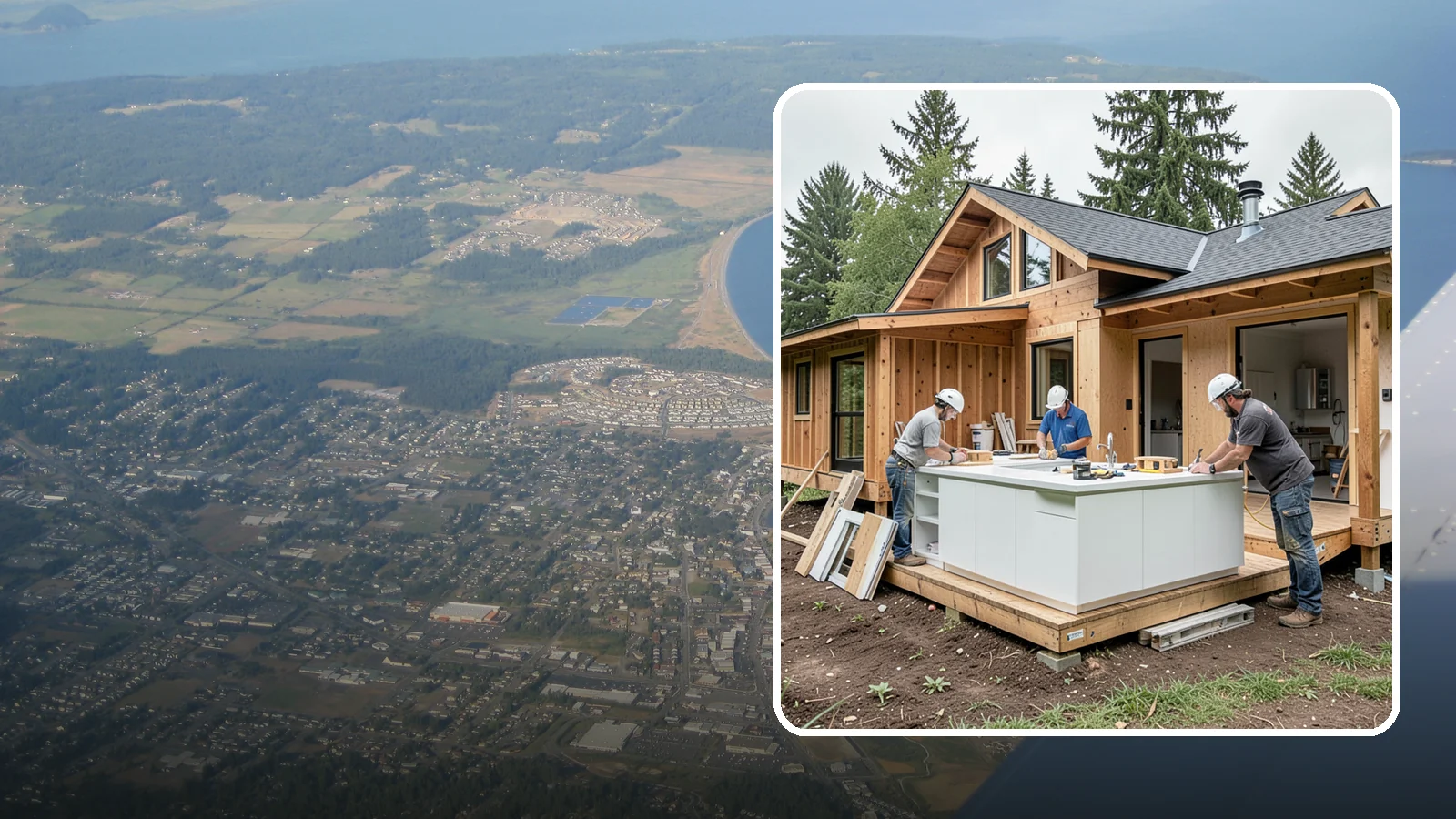 Island Expansion in Oak Harbor, Island County, WA - Enlarging your existing kitchen island to gain more prep surface, storage, or seating.