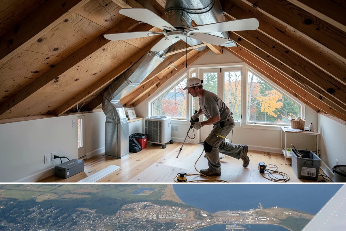 Island Expansion in Oak Harbor, Island County, WA - Island expansions with utility work fit best during drier months when the kitchen is already open for other updates.