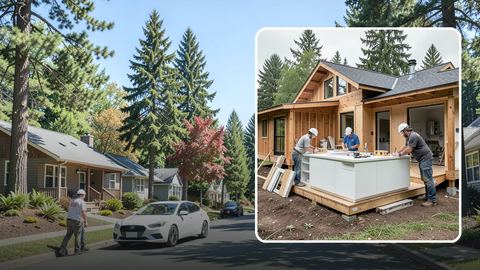 Island Expansion in Orting, Pierce County, WA - Enlarging your existing kitchen island to gain more prep surface, storage, or seating.