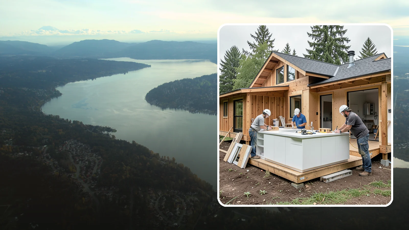 Island Expansion in Sammamish, King County, WA - Enlarging your existing kitchen island to gain more prep surface, storage, or seating.