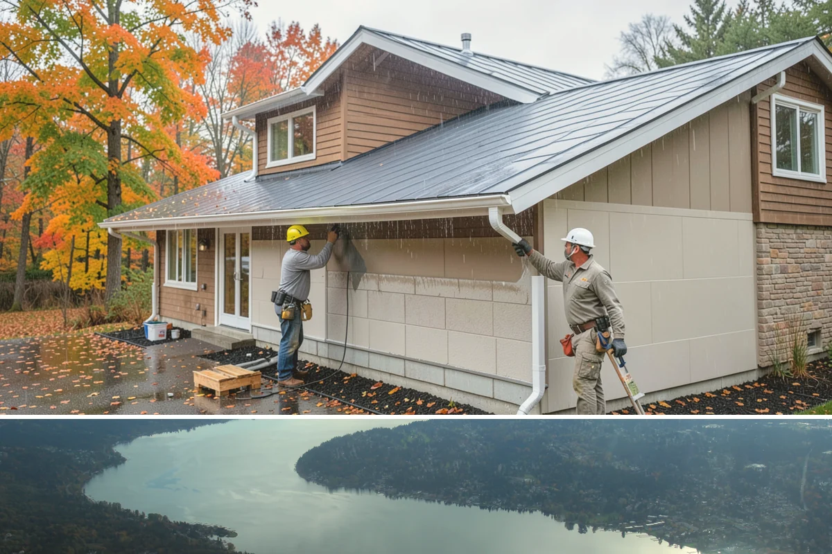 Island Expansion in Sammamish, King County, WA - Island expansions with utility work fit best during drier months when the kitchen is already open for other updates.