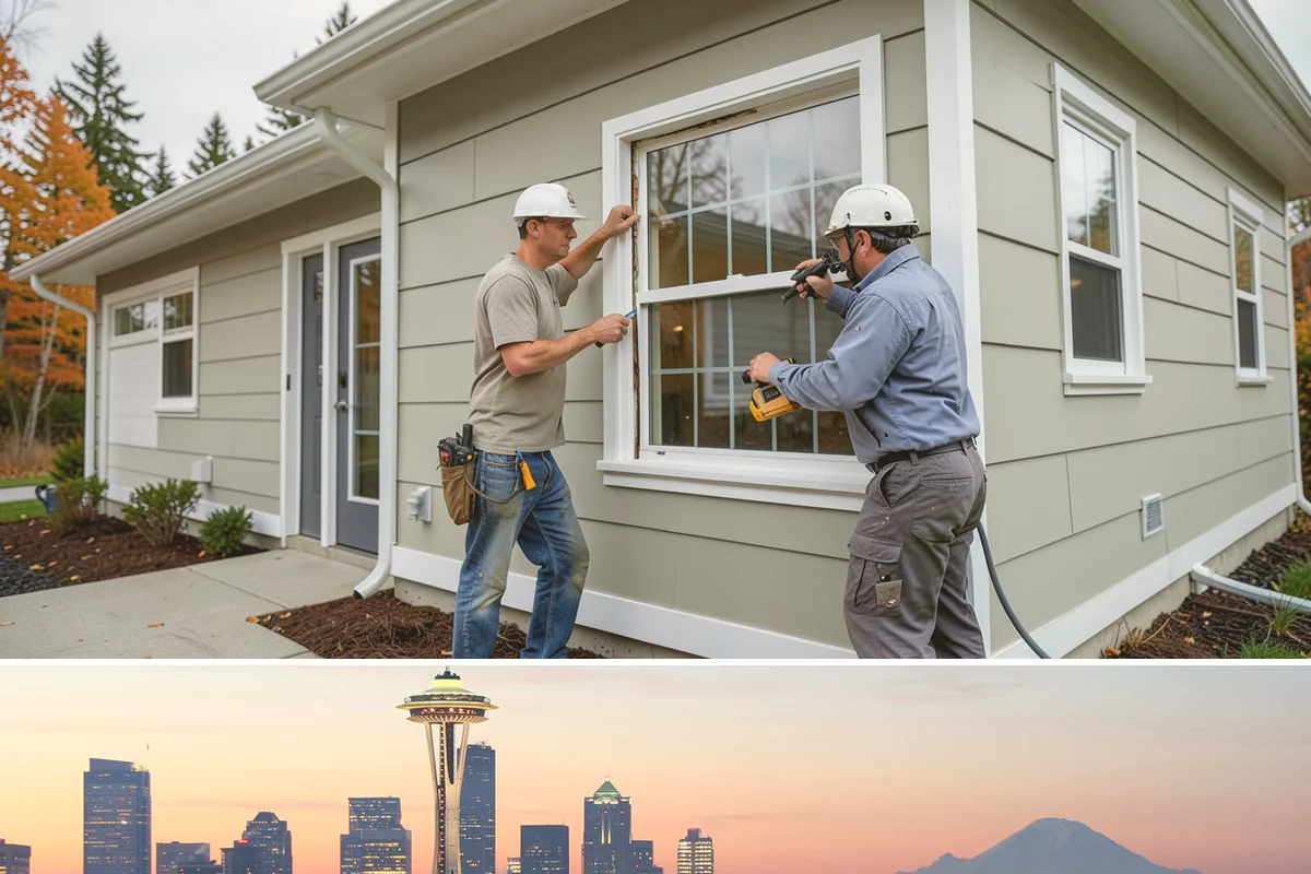 Island Expansion in Seattle, King County, WA - Island expansions with utility work fit best during drier months when the kitchen is already open for other updates.