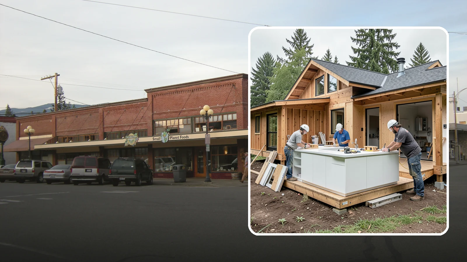 Island Expansion in Sedro-Woolley, Skagit County, WA - Enlarging your existing kitchen island to gain more prep surface, storage, or seating.