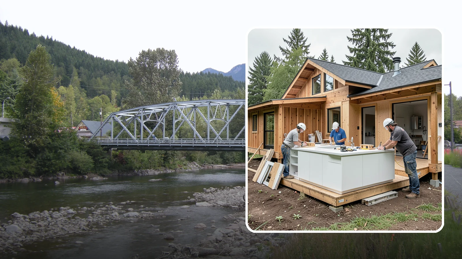 Island Expansion in Skykomish, King County, WA - Enlarging your existing kitchen island to gain more prep surface, storage, or seating.