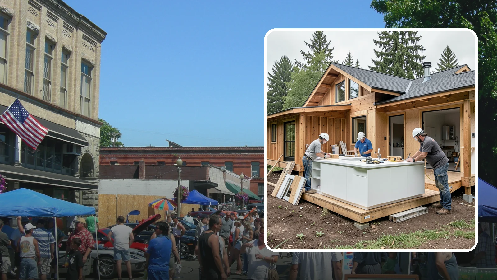 Island Expansion in Snohomish, Snohomish County, WA - Enlarging your existing kitchen island to gain more prep surface, storage, or seating.