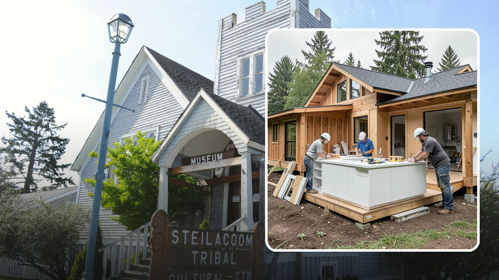 Island Expansion in Steilacoom, Pierce County, WA - Enlarging your existing kitchen island to gain more prep surface, storage, or seating.
