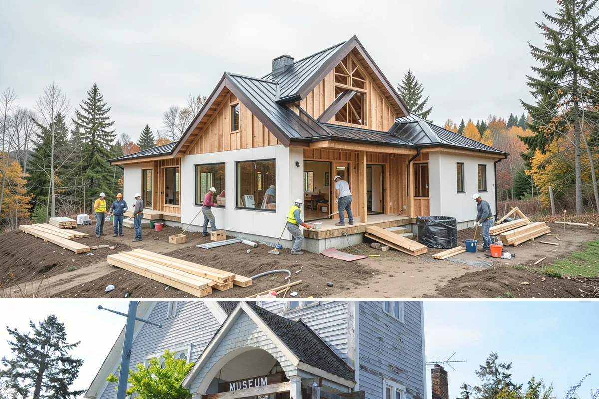 Island Expansion in Steilacoom, Pierce County, WA - Island expansions with utility work fit best during drier months when the kitchen is already open for other updates.