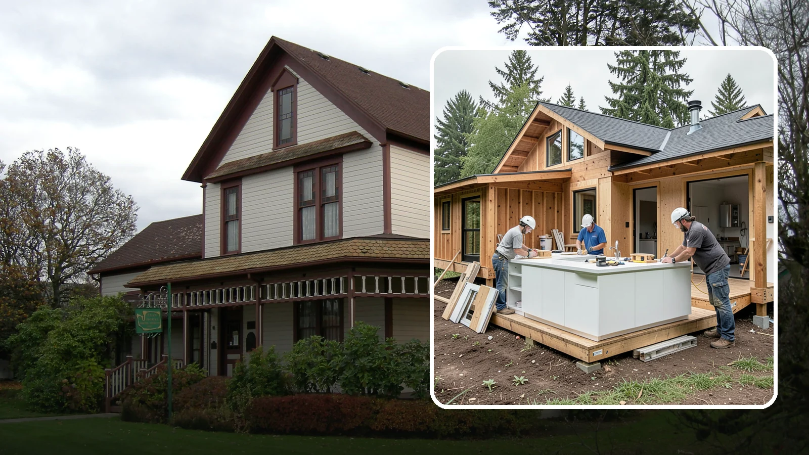 Island Expansion in Sumner, Pierce County, WA - Enlarging your existing kitchen island to gain more prep surface, storage, or seating.