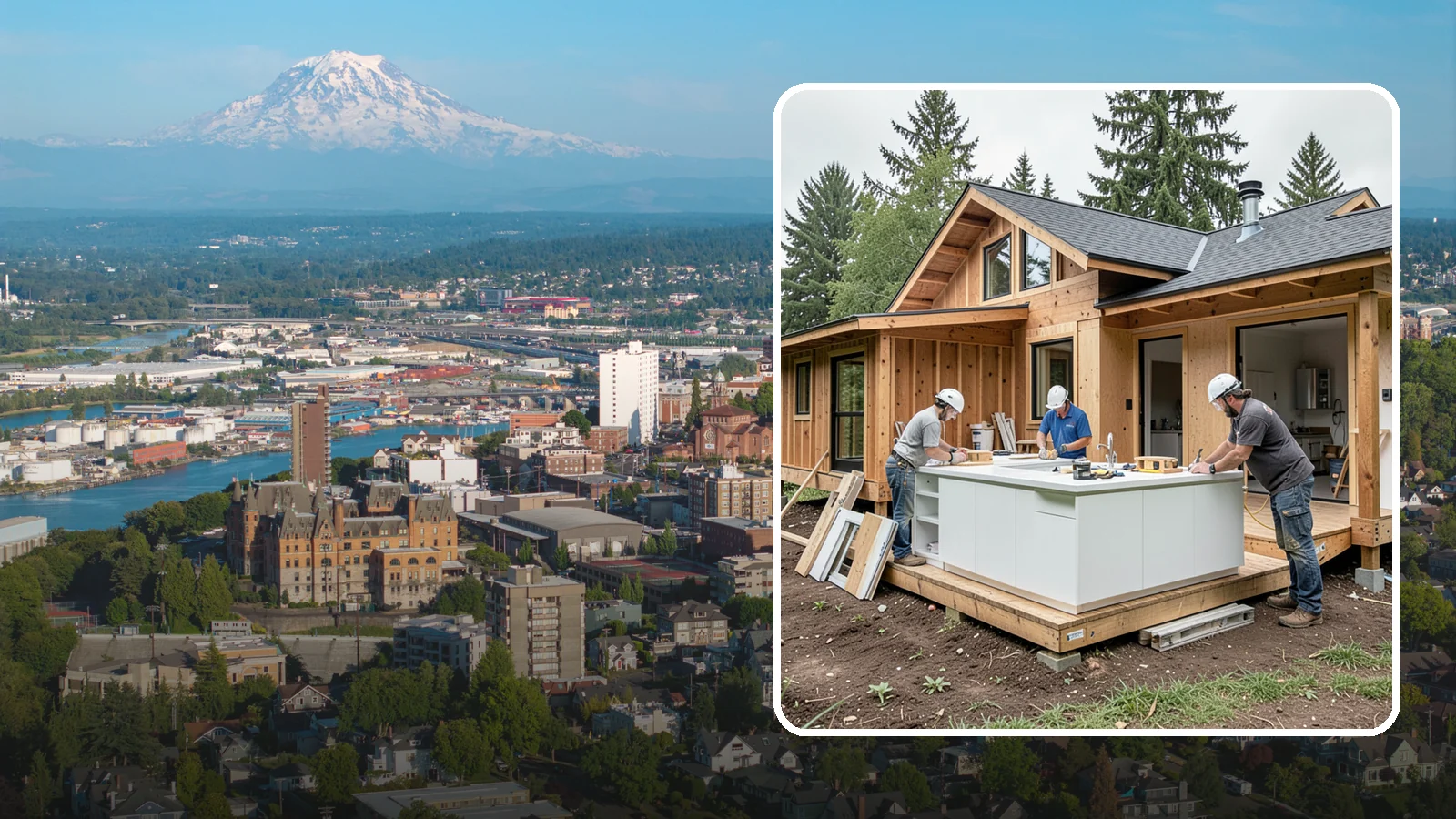Island Expansion in Tacoma, Pierce County, WA - Enlarging your existing kitchen island to gain more prep surface, storage, or seating.