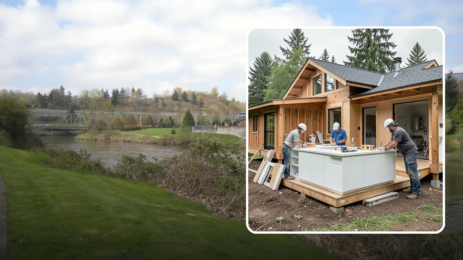 Island Expansion in Tukwila, King County, WA - Enlarging your existing kitchen island to gain more prep surface, storage, or seating.