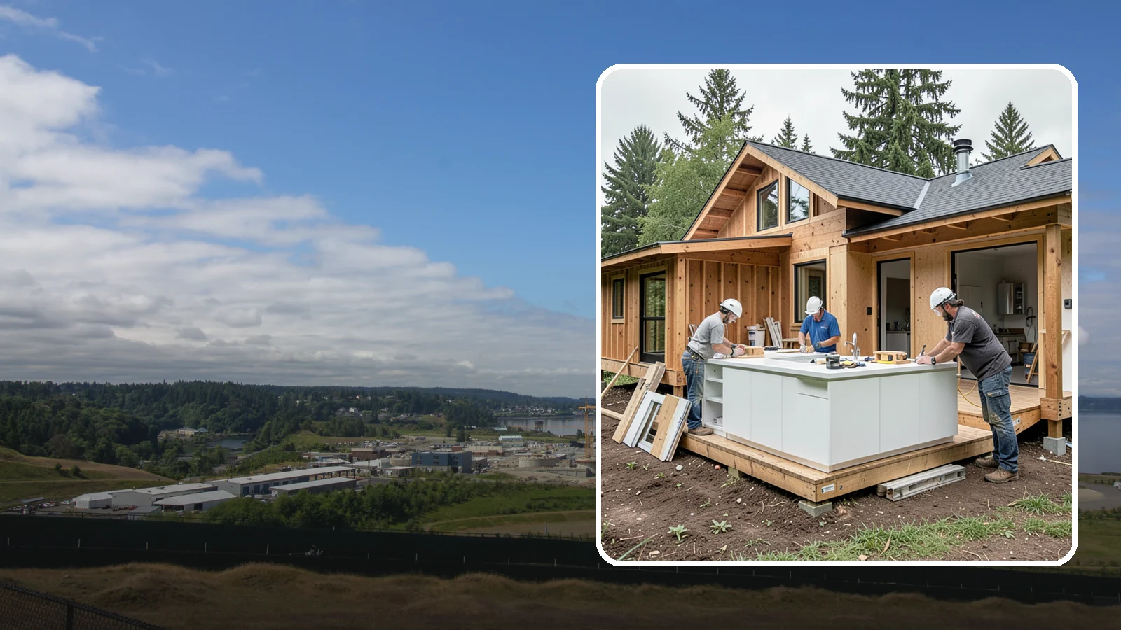 Island Expansion in University Place, Pierce County, WA - Enlarging your existing kitchen island to gain more prep surface, storage, or seating.