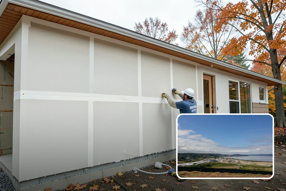 Island Expansion in University Place, Pierce County, WA - More prep surface and storage capacity