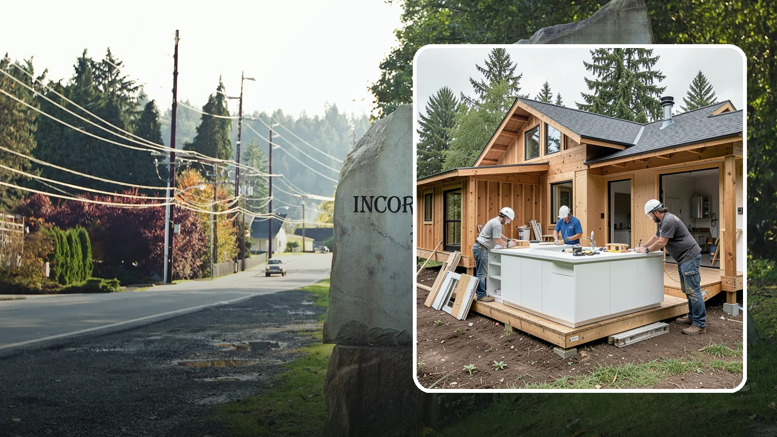 Island Expansion in Wilkeson, Pierce County, WA - Enlarging your existing kitchen island to gain more prep surface, storage, or seating.