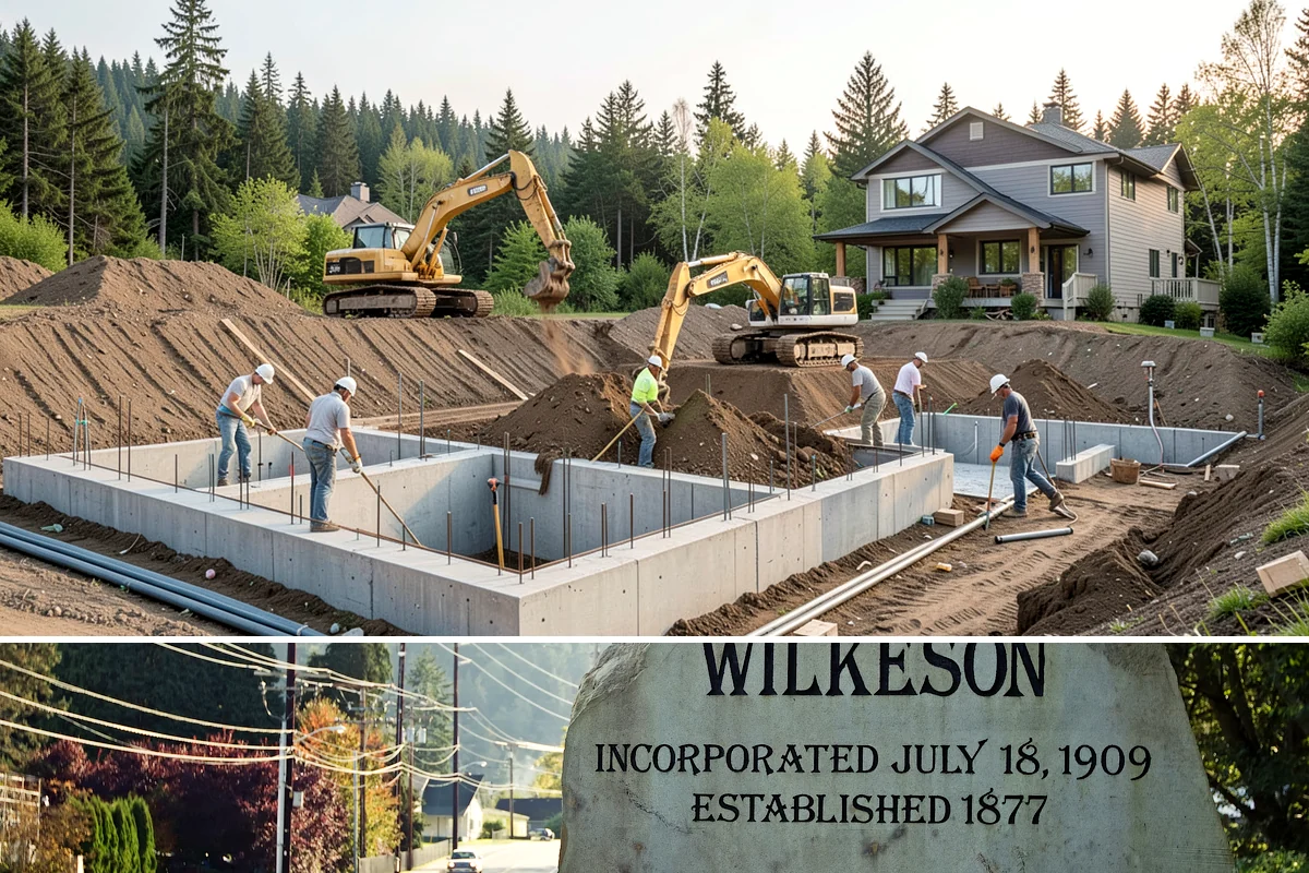 Island Expansion in Wilkeson, Pierce County, WA - Island expansions with utility work fit best during drier months when the kitchen is already open for other updates.