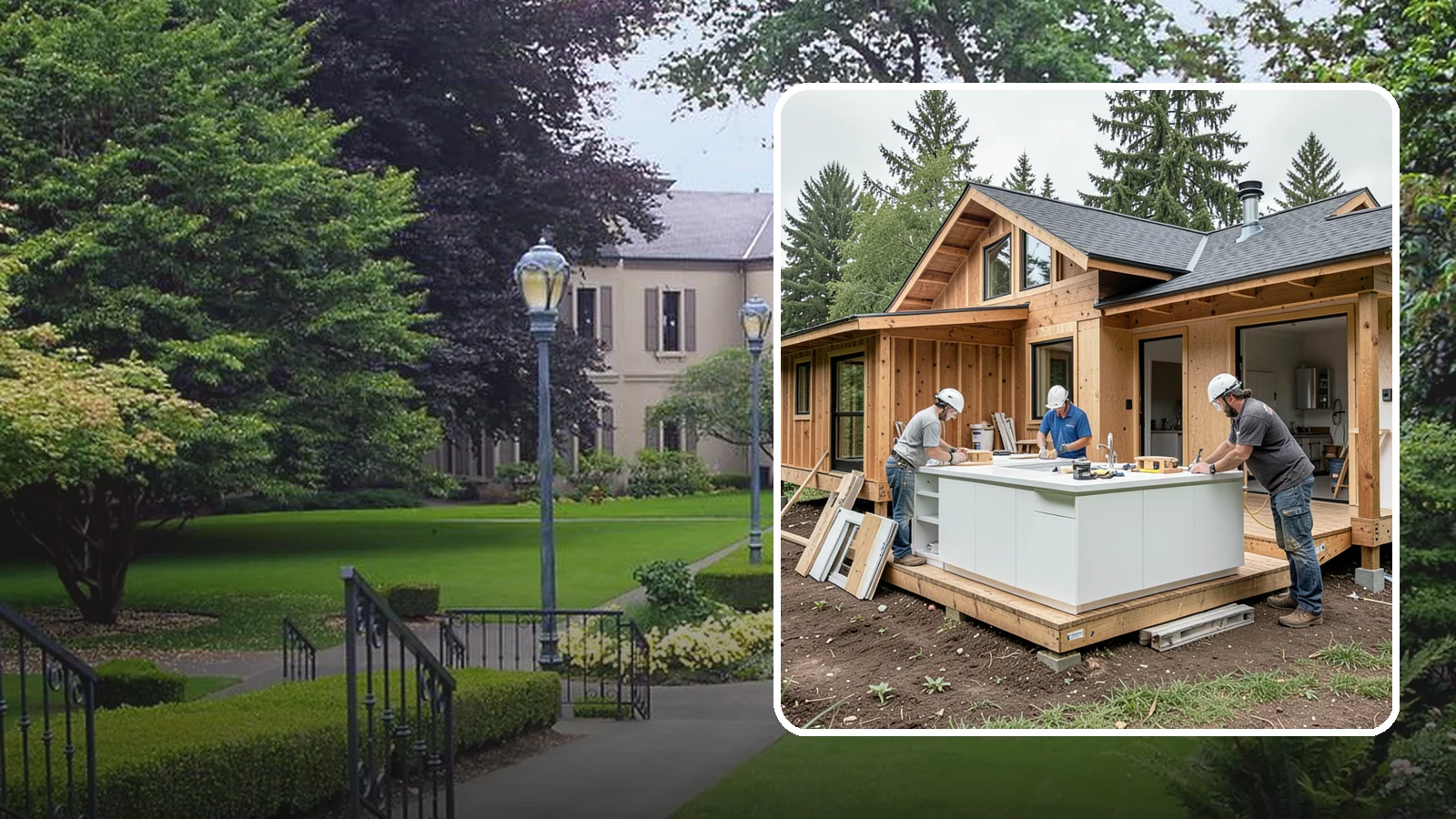 Island Expansion in Woodinville, King County, WA - Enlarging your existing kitchen island to gain more prep surface, storage, or seating.