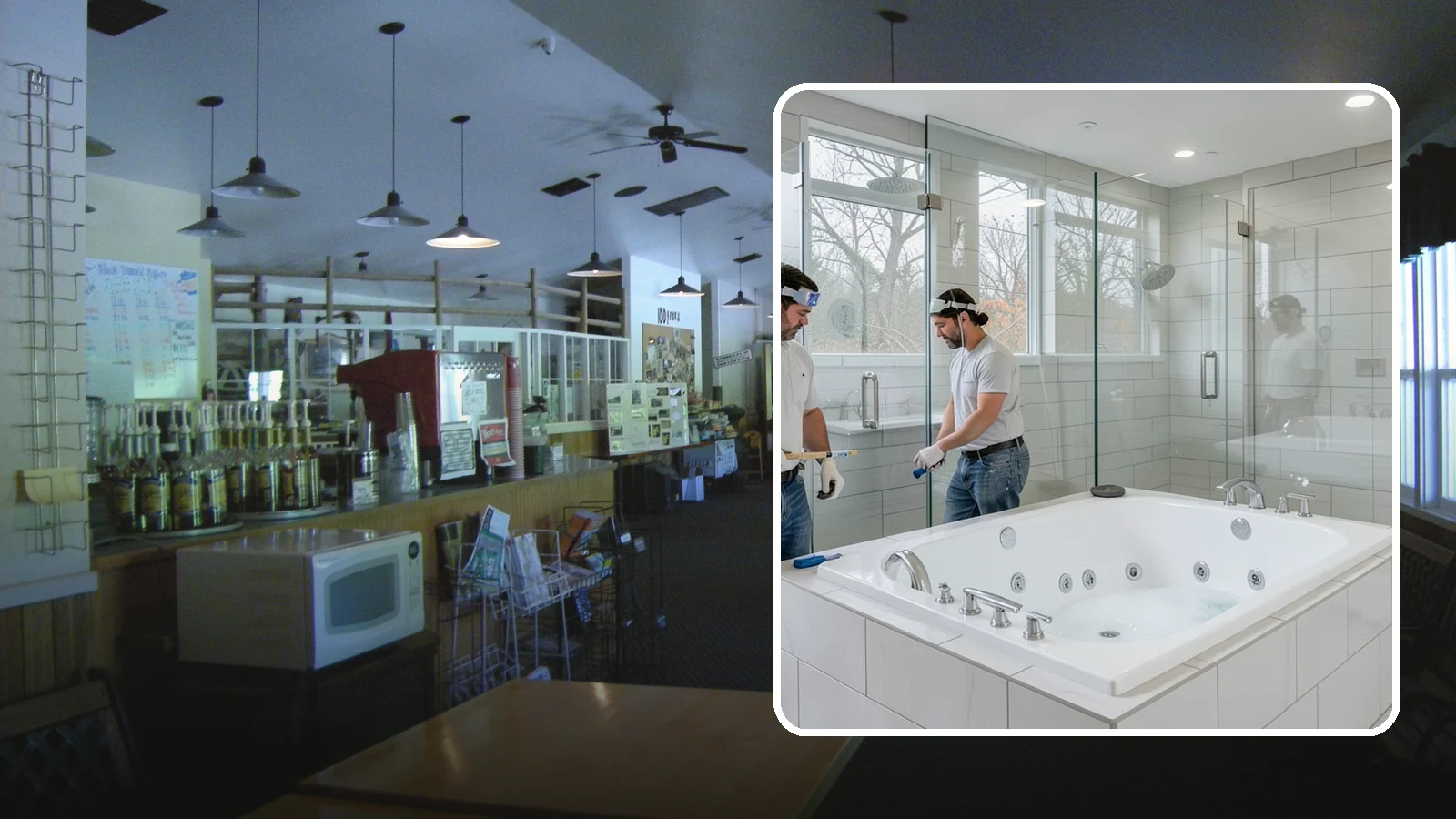 Jacuzzi Tub Installation in Black Diamond, King County, WA - A jacuzzi tub installation brings therapeutic jetted comfort into your bathroom.