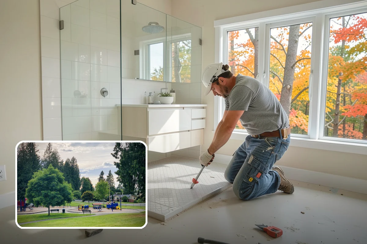 Jacuzzi Tub Installation in Bonney Lake, Pierce County, WA - Delivers relaxing hydrotherapy at home