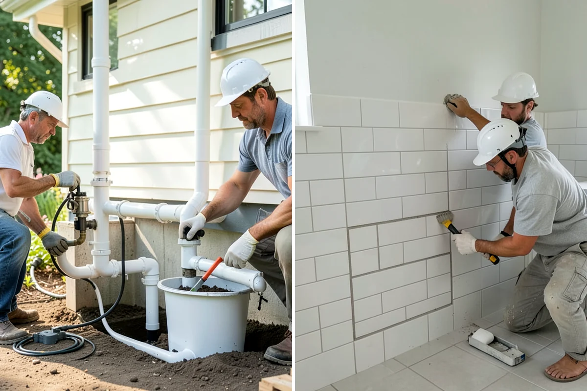 Jacuzzi Tub Installation in Clyde Hill, King County, WA - Plan plumbing, electrical, and access needs