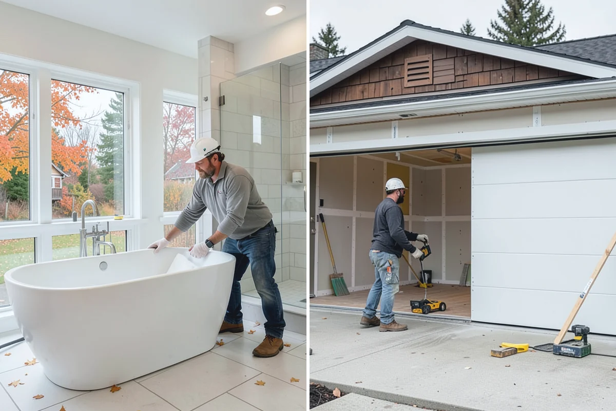 Jacuzzi Tub Installation in Darrington, Snohomish County, WA - Plan plumbing, electrical, and access needs