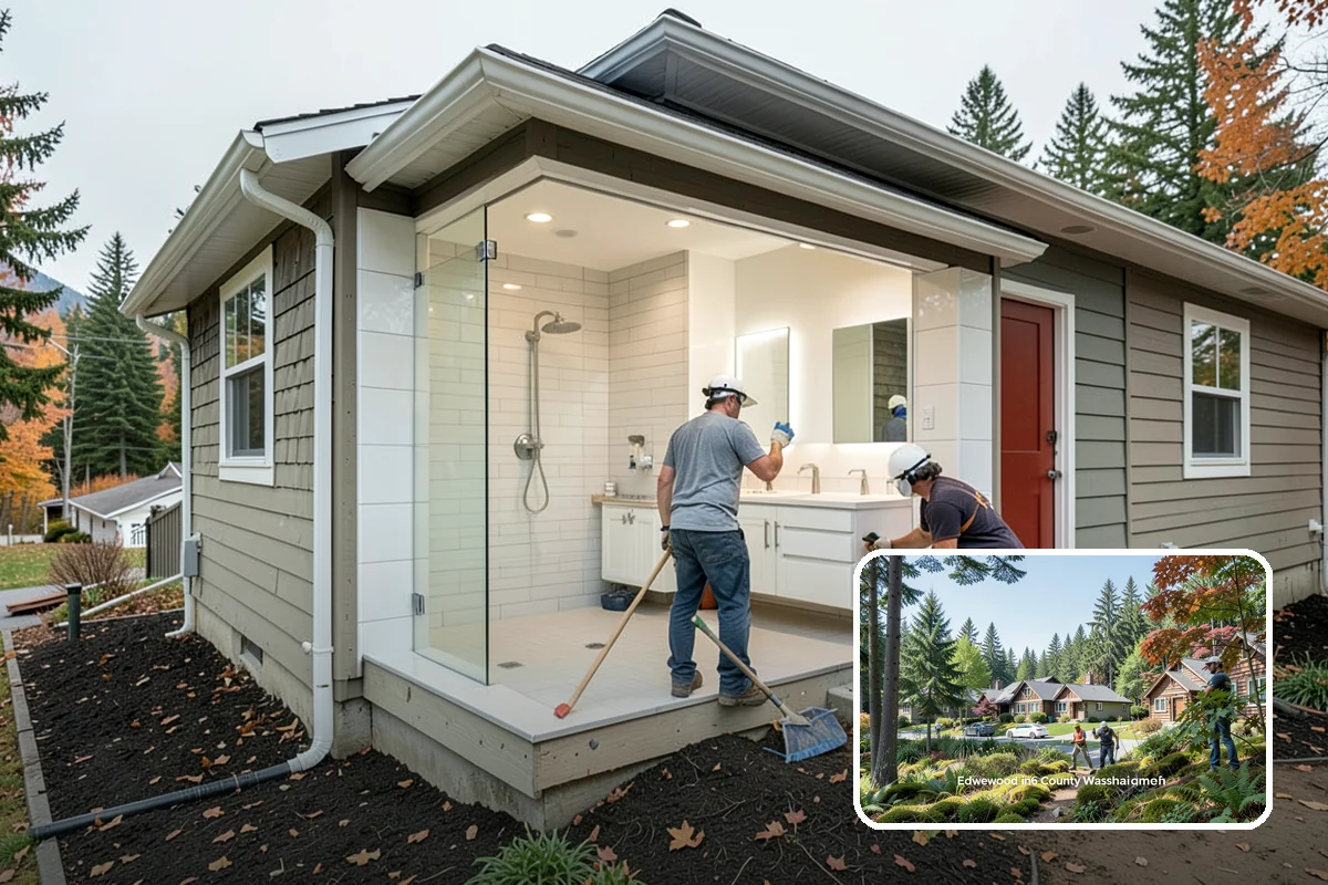 Jacuzzi Tub Installation in Edgewood, Pierce County, WA - Delivers relaxing hydrotherapy at home