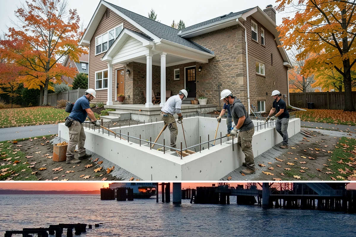 Jacuzzi Tub Installation in Edmonds, Snohomish County, WA - Homeowners often add a jetted tub in fall to enjoy warm, soothing soaks throughout the rainy season.